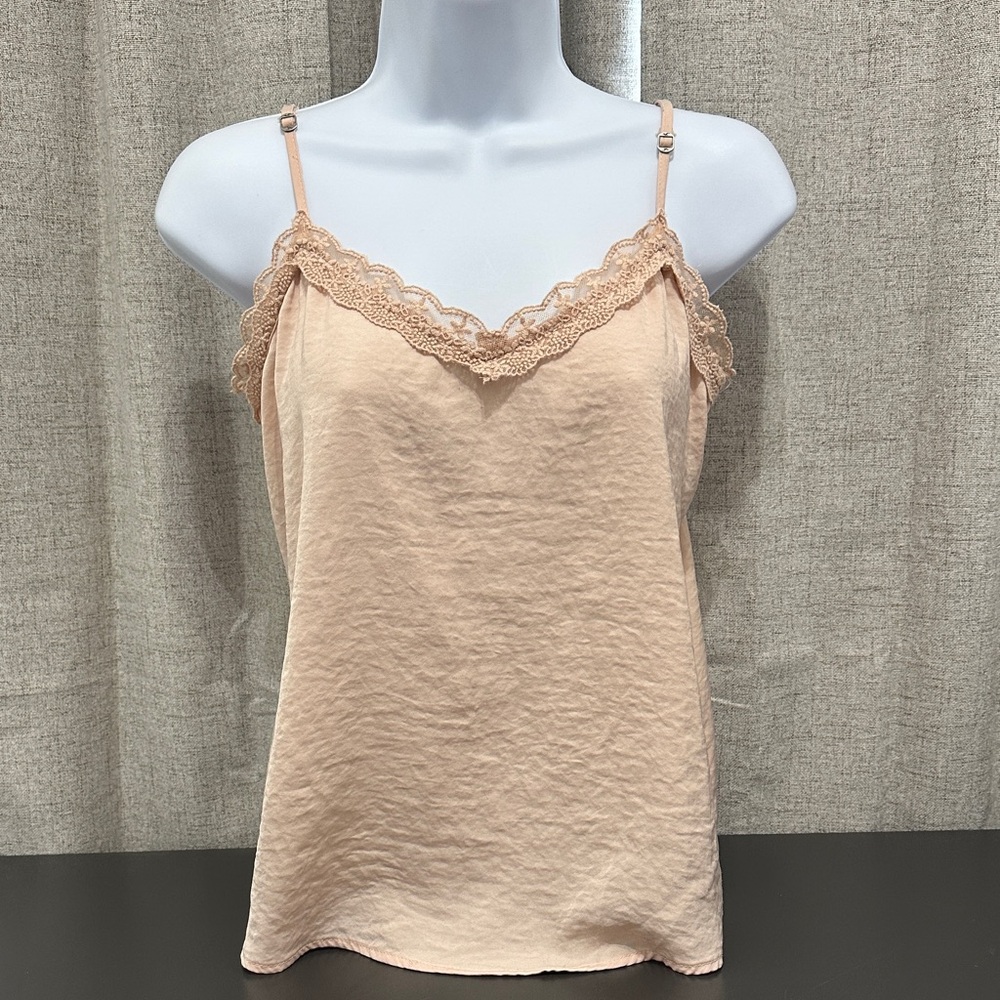 Hollister Lace Trim Camisole
